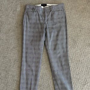Brand new, never worn Glen plaid dress pants